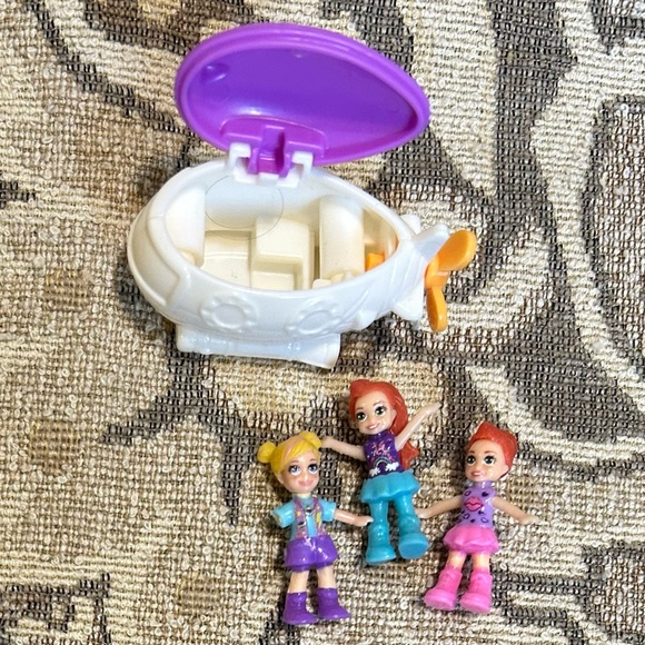 Polly Pocket Tiny Power Seashell Purse. - Picture 5 of 16